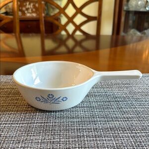 Corningware White and Blue Bakeware